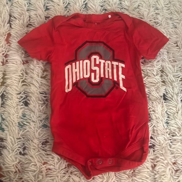 FREE WITH BUNDLE | NWOT Ohio State Onesie - Picture 2 of 3
